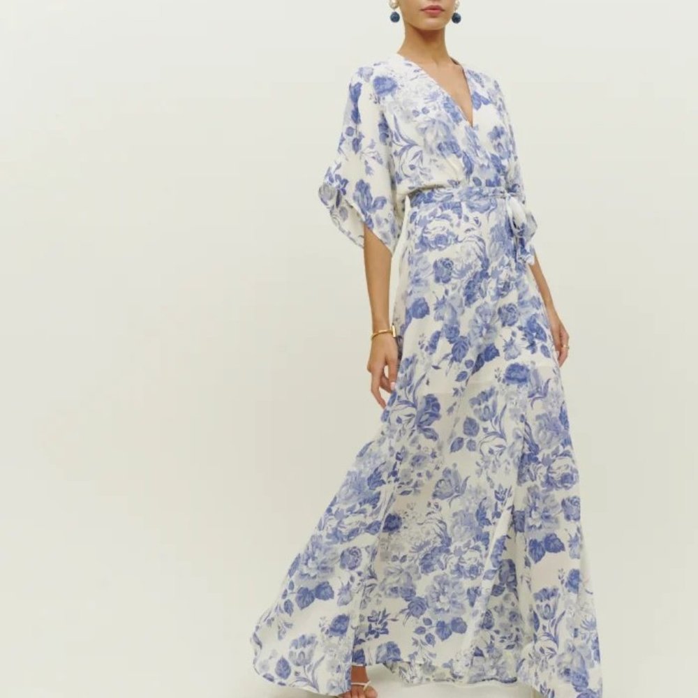 Reformation Winslow Dress- Size XS- Lucerne